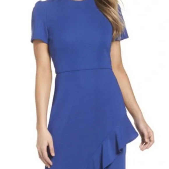Charles Henry blue dress - Picture 1 of 4